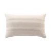 COUSSIN DEHOUSSABLE 30X50CM JACQUARD ET FILS METAL DORELINE