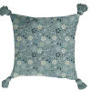 COUSSIN DEHOUSSABLE 40X40CM PONPOMS