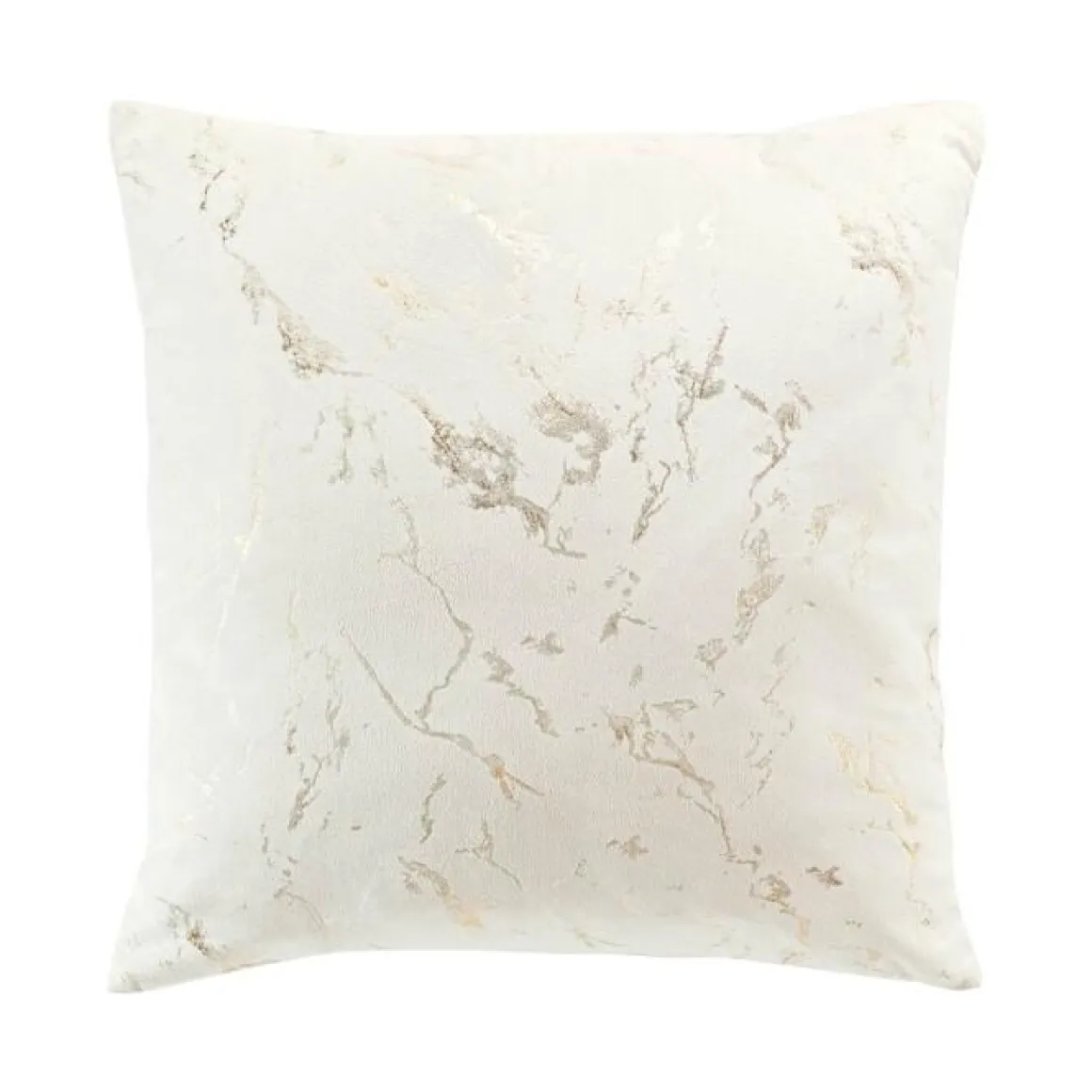COUSSIN DEHOUSSABLE 45X45CM VELOURS METAL MARIUS