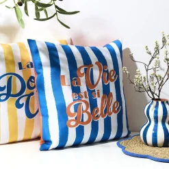 COUSSIN DEPERLANT DOLCE VITA 40X40CM