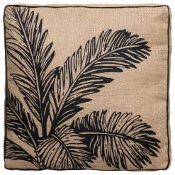 COUSSIN DE SOL CUBA EN JUTE 40X40CM