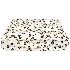 COUSSIN DE SOL LEOPARD 40X40X8CM