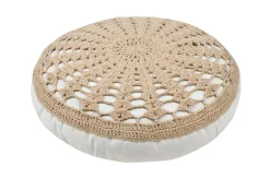 COUSSIN DE SOL MEKONG NATUREL DIAM 45X8CM