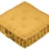 COUSSIN DE SOL MONACO CURRY 50X50X10CM