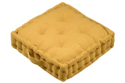 COUSSIN DE SOL MONACO CURRY 50X50X10CM