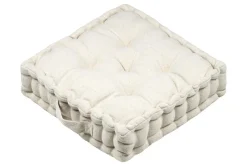 COUSSIN DE SOL MONACO ECRU 50X50X10CM