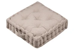 COUSSIN DE SOL MONACO NATUREL 50X50X10CM