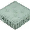 COUSSIN DE SOL MONACO SAUGE 50X50X10CM