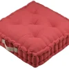 COUSSIN DE SOL RILAX TERRACOTTA LIN 60X60X10CM