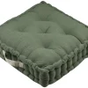 COUSSIN DE SOL RILAX VERT LIN 60X60X10CM