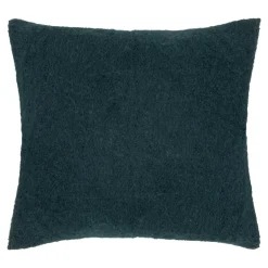 COUSSIN EFFET MOHAIR KODI BLEU 45X45CM