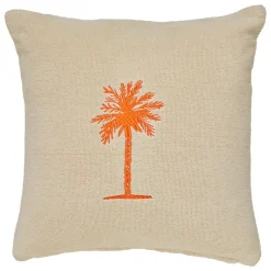 COUSSIN EPONGE BRODE YUCATAN 38X38CM