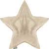 COUSSIN ETOILE OR 46X46CM