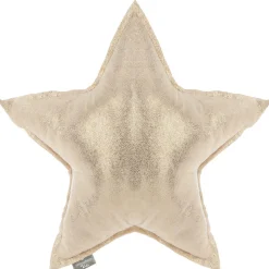 COUSSIN ETOILE OR 46X46CM