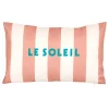 COUSSIN EXTERIEUR LE SOLEIL 30X50CM