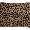 COUSSIN FAUVES CAMEL 45X45