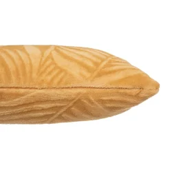 COUSSIN FLANEL BRUSH ZOA OCRE 40X40CM