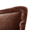 COUSSIN FLANELLE CUDDLY MARRON 38X58CM