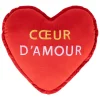 COUSSIN FORME COEUR AMOUR H.40CM