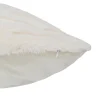 COUSSIN FOURRURE JACQUARD ARKA IVOIRE 50X80CM