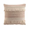 COUSSIN FRANGES 45X45CM FANTAISIE CIRRUS