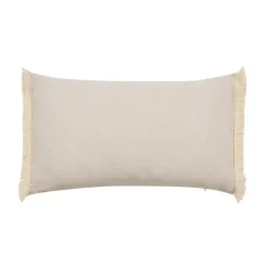 COUSSIN FRANGES 30X50CM POLYCOTON UNI VERTIS