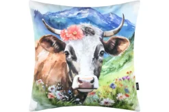 COUSSIN GINETTE MULTICOLORE 50X50CM