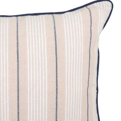 COUSSIN GROOVE RAYE BLEU 38X58CM