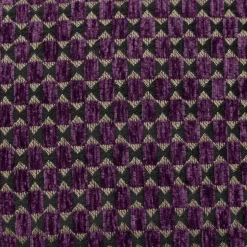 COUSSIN JACQUARD CHENILLE ZAIKA VIOLET 30X50CM