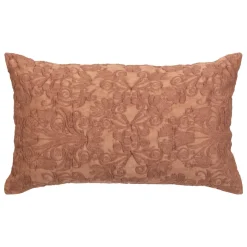 COUSSIN JACQUARD WASH LITTLE COTTAGE ROSE 30X50CM