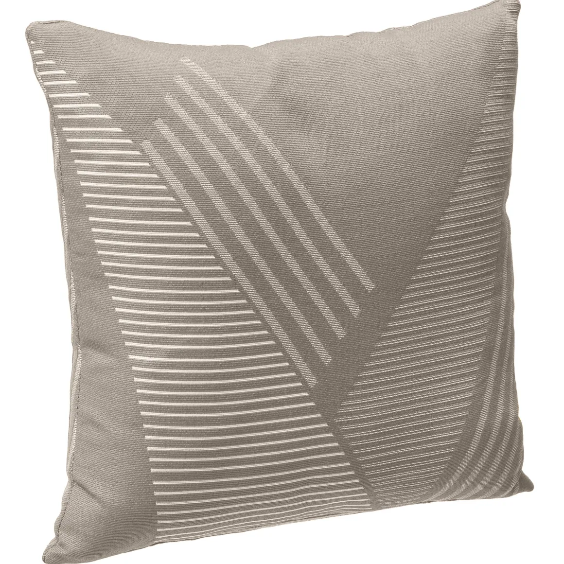 COUSSIN JACQUARD 40X40CM TAUPE