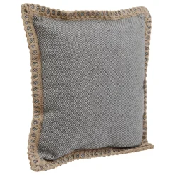 COUSSIN JORGIA 40X40CM ARDOISE