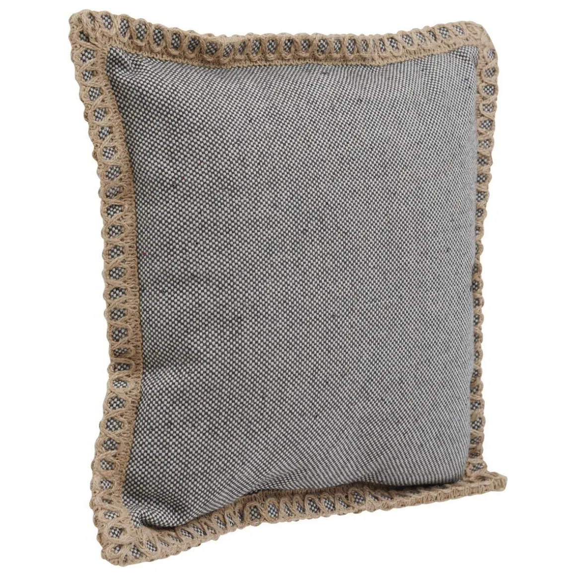 COUSSIN JORGIA 40X40CM ARDOISE