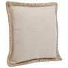 COUSSIN JORGIA 40X40CM JUTE