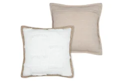 COUSSIN JOSEPHA ECRU 40X40CM