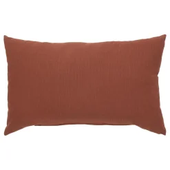 COUSSIN KORAI 50X30CM ACAJOU