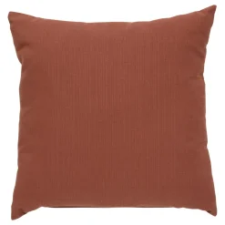 COUSSIN KORAI 40X40CM ACAJOU