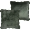 COUSSIN LAPONIE KAKI 45X45