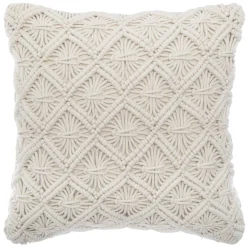 COUSSIN MACRAM ETE 40X40CM