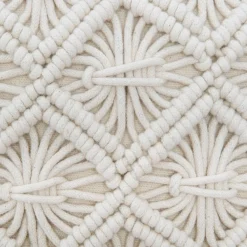 COUSSIN MACRAM ETE 40X40CM