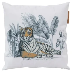 COUSSIN MAORIA 40X40CM TIGRE