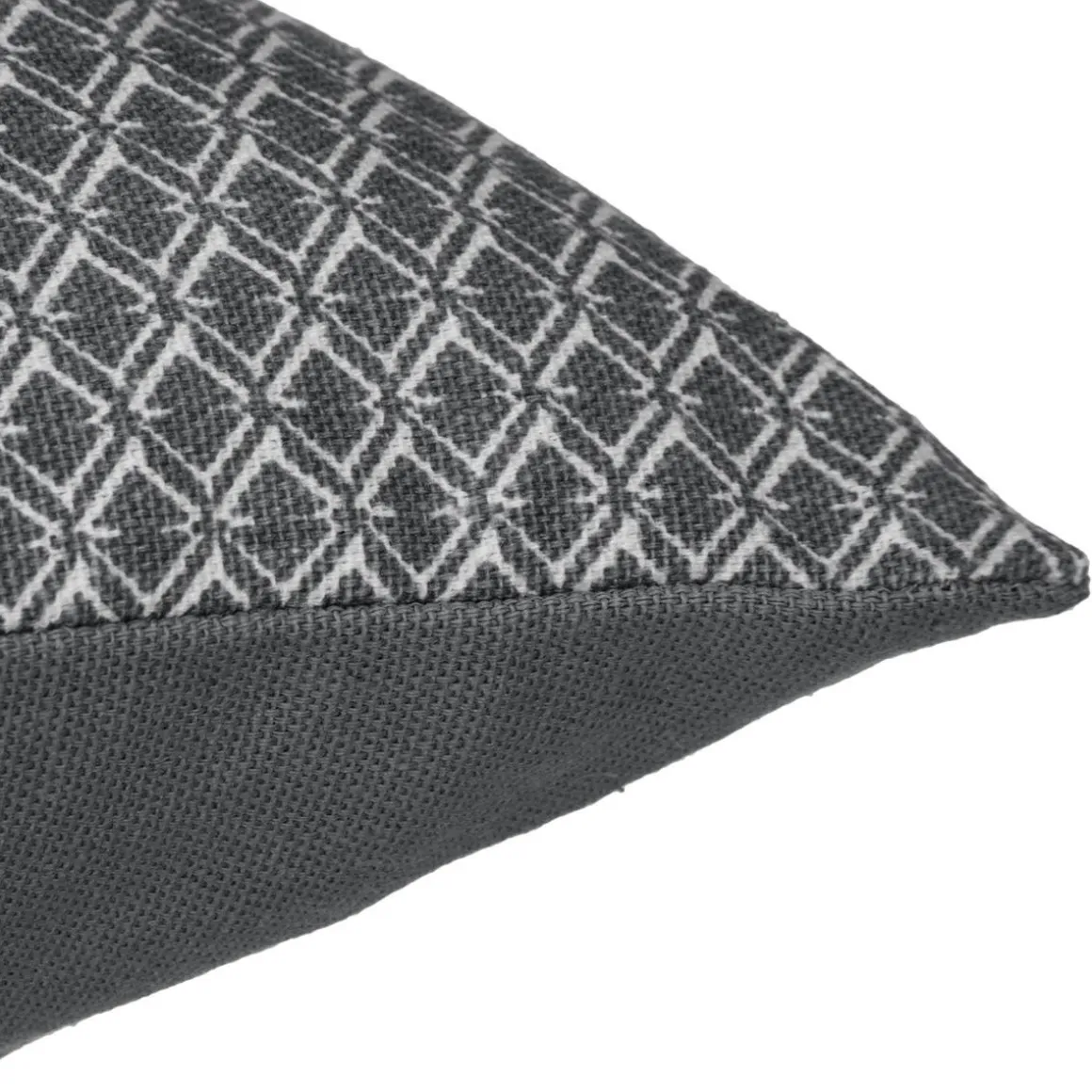 COUSSIN MOTIF OTTO GRIS 30X50CM