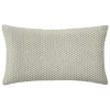 COUSSIN MOTIF OTTO KAKI 30X50CM