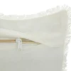 COUSSIN NID ABEILLE WIDDY BLANC 30X50CM