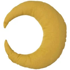 COUSSIN OYA LUNE OCRE