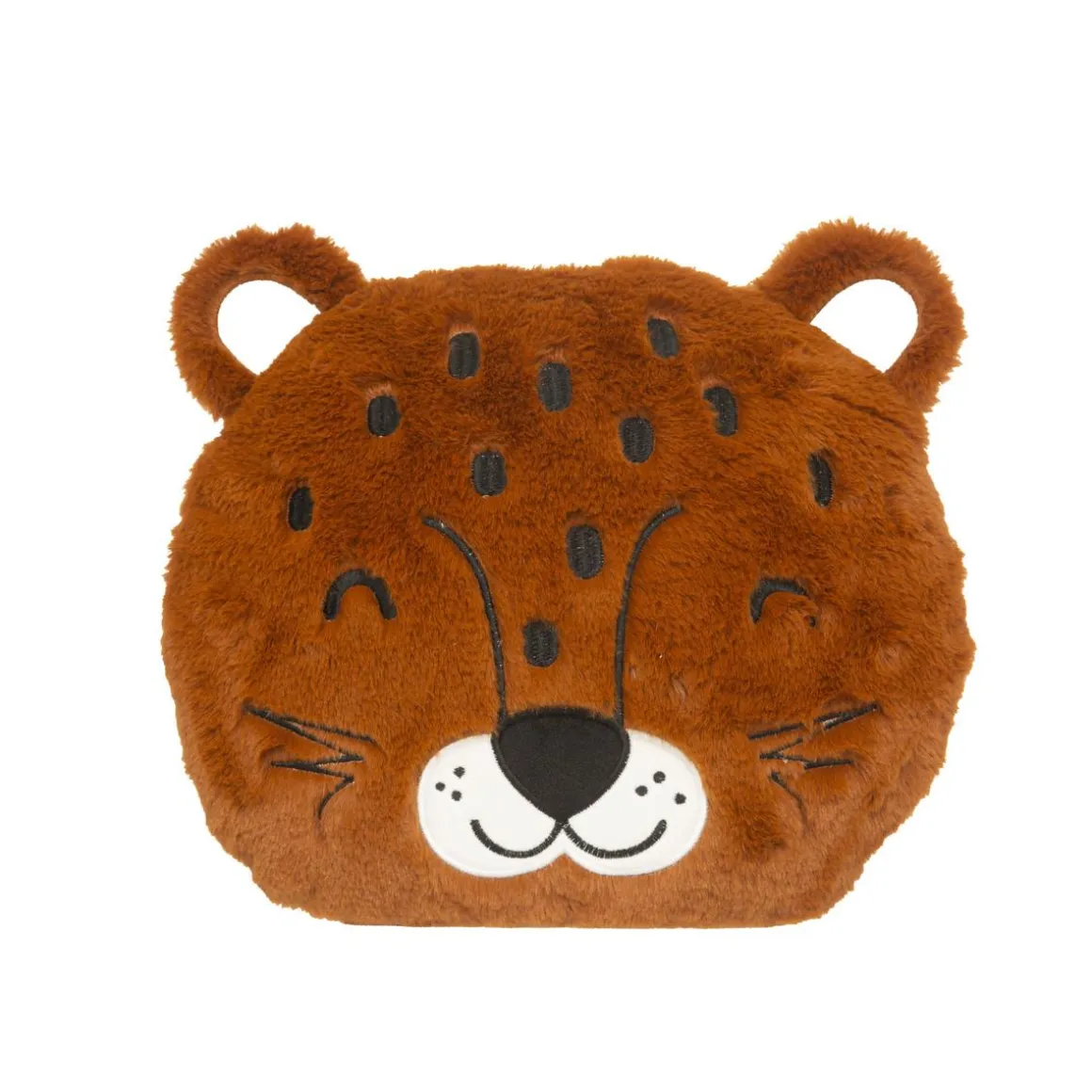 COUSSIN PANTERE JUNGLE 30X30CM