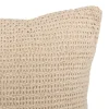 COUSSIN PECHE BEIGE OCEANIA 40X40CM