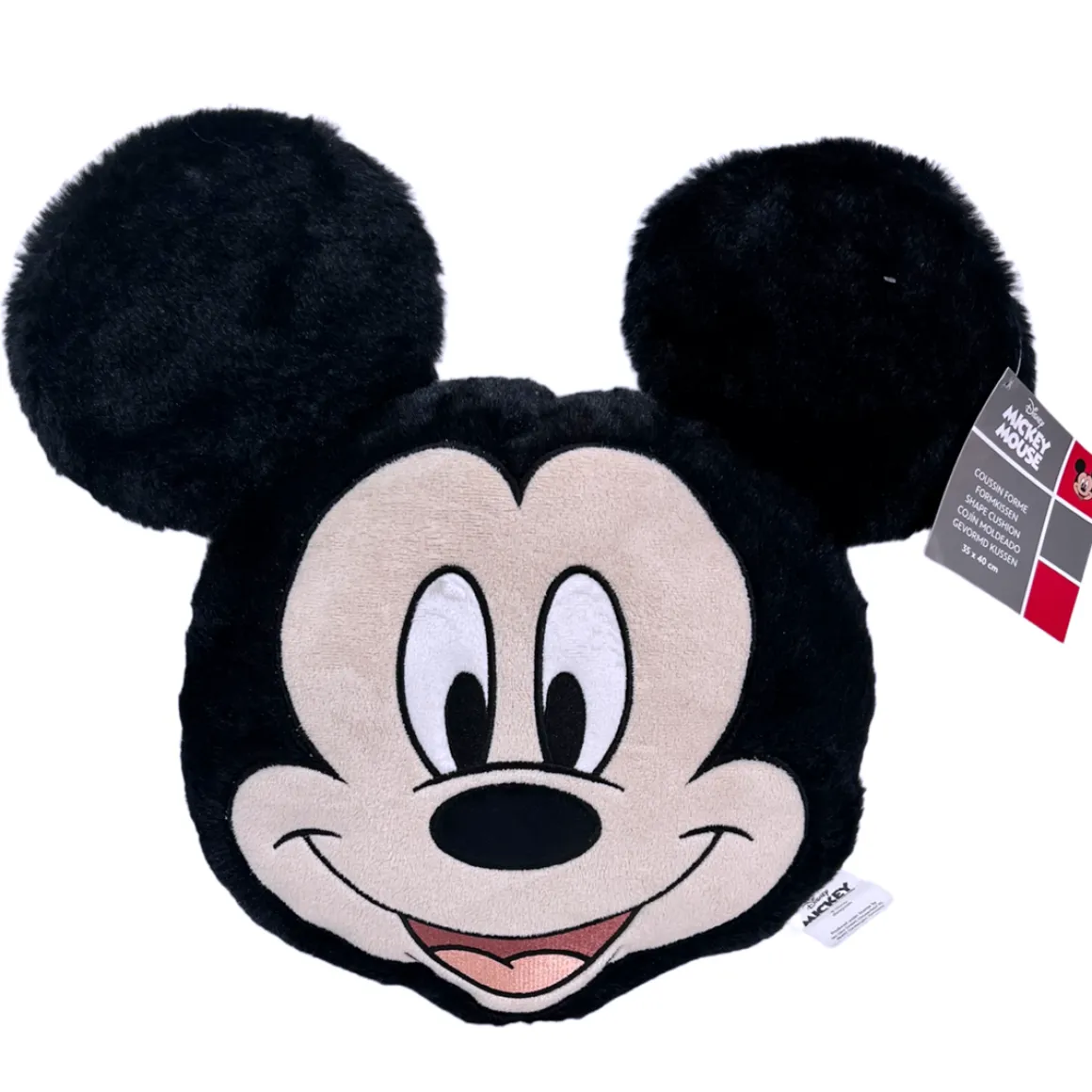 COUSSIN PELUCHE MICKEY