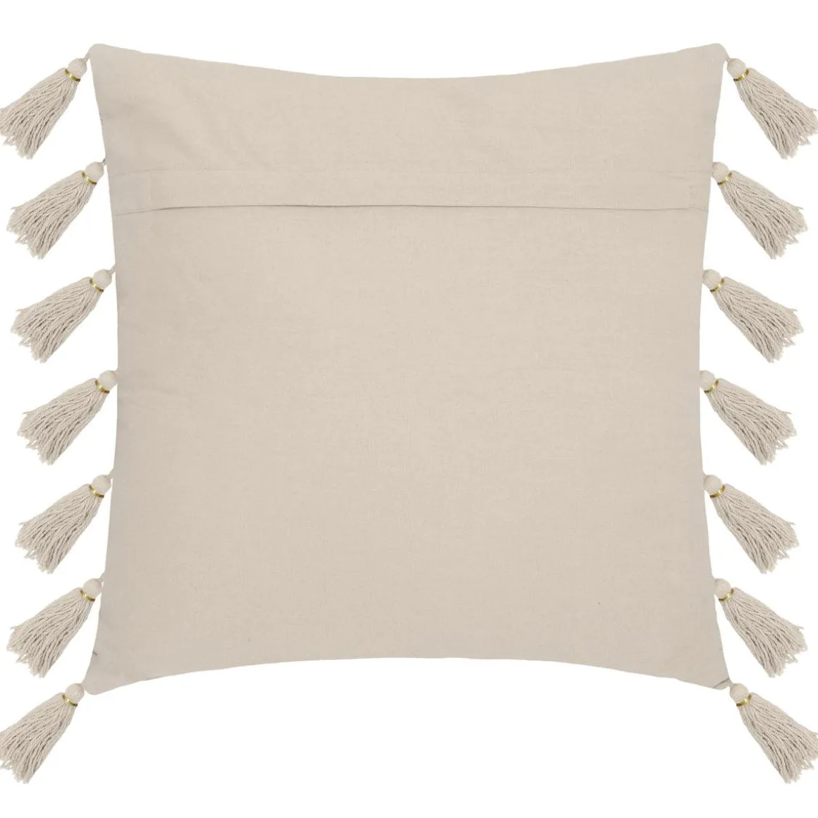 COUSSIN POMPON GYPSY IVOIRE 50X50CM