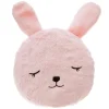 COUSSIN ROND FUR LAPIN